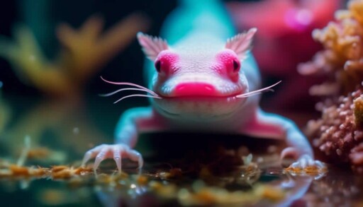 axolotl temperament and behavior