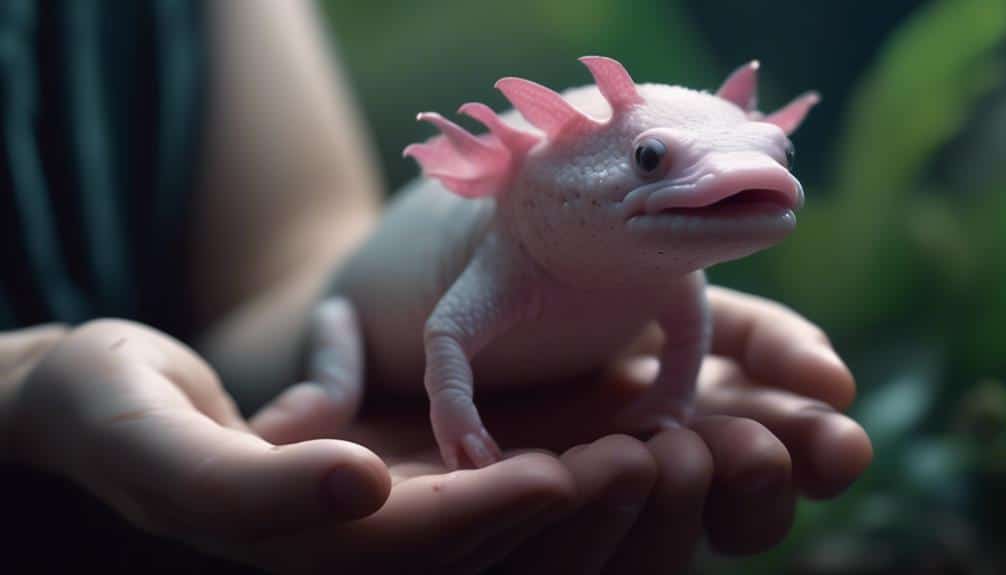 axolotl care and handling