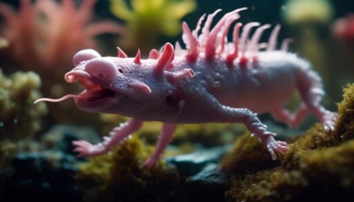 axolotl s unusual physical traits