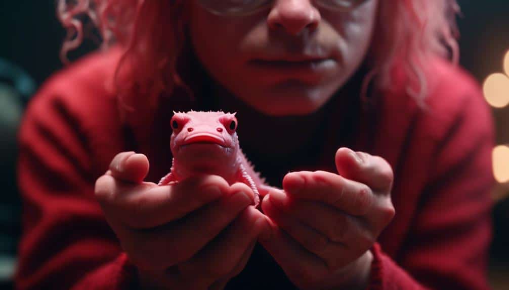 allergic reactions to axolotls