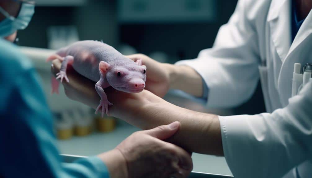 understanding axolotl allergic reactions