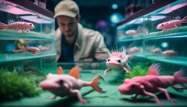 Can You Buy Axolotl