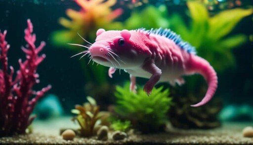 selecting a healthy axolotl