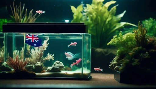 axolotl ownership guidelines in australia