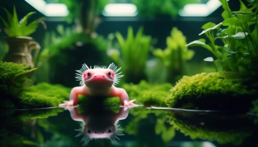 axolotl sightings in ireland