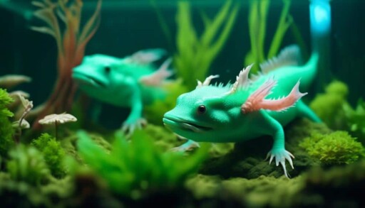 axolotl breeding in ireland