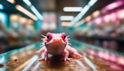 axolotls online vs local