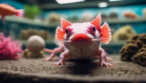 axolotl options beyond petsmart