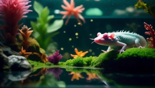 Can You Keep Axolotls With Frogs