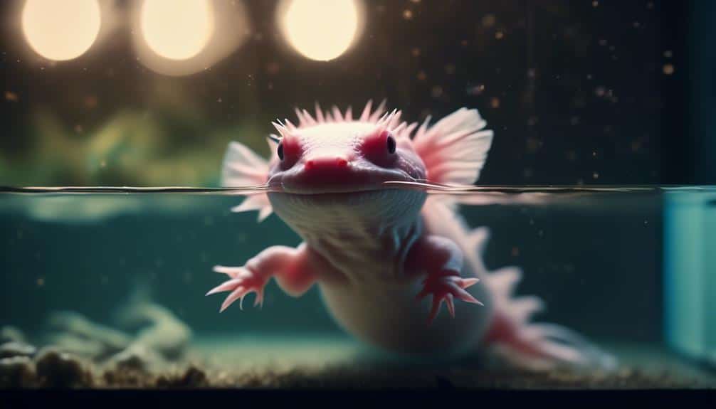 stress free axolotl handling tips