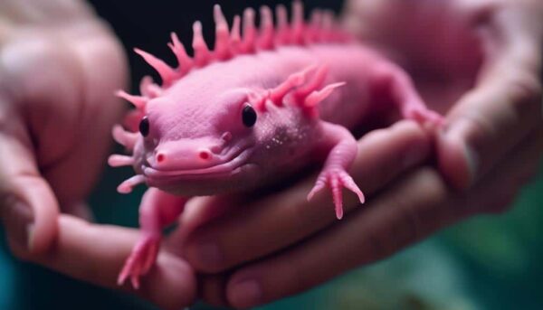 Can You Pick up Your Axolotl