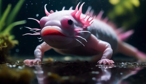 axolotl s resistance to handling