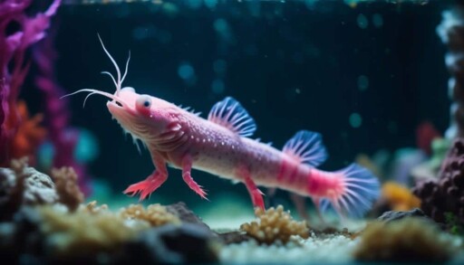 Can You Put Shrimp With Axolotls