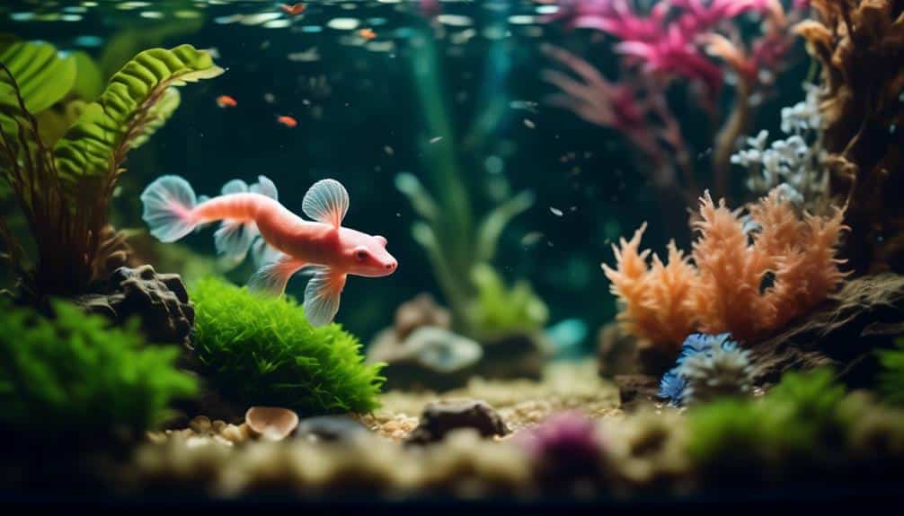 introducing shrimp to axolotl