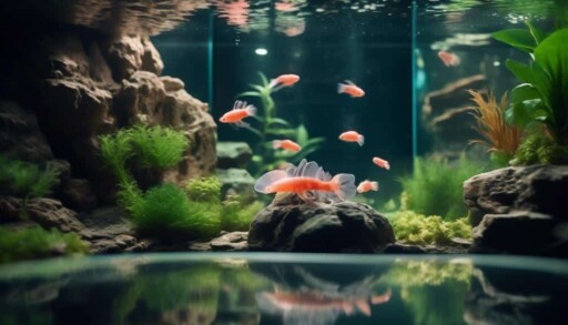 shrimp and axolotl housing