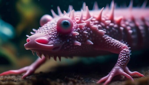 axolotls distinctive external appearance