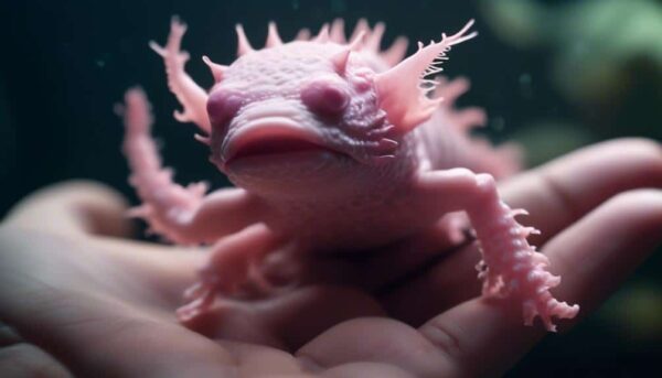 Can You Touch Axolotls