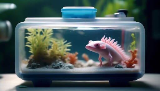 optimal transportation for axolotls