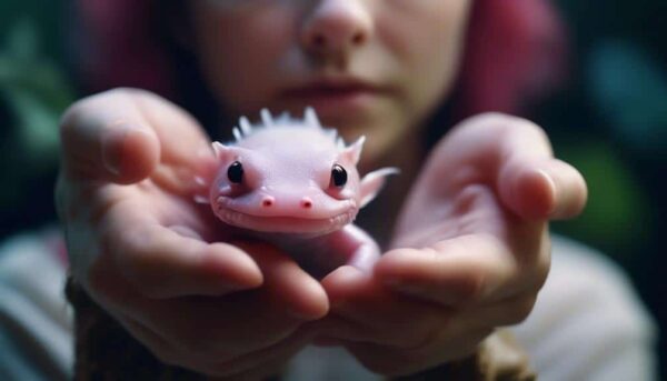 Do Axolotl Like Being Handled