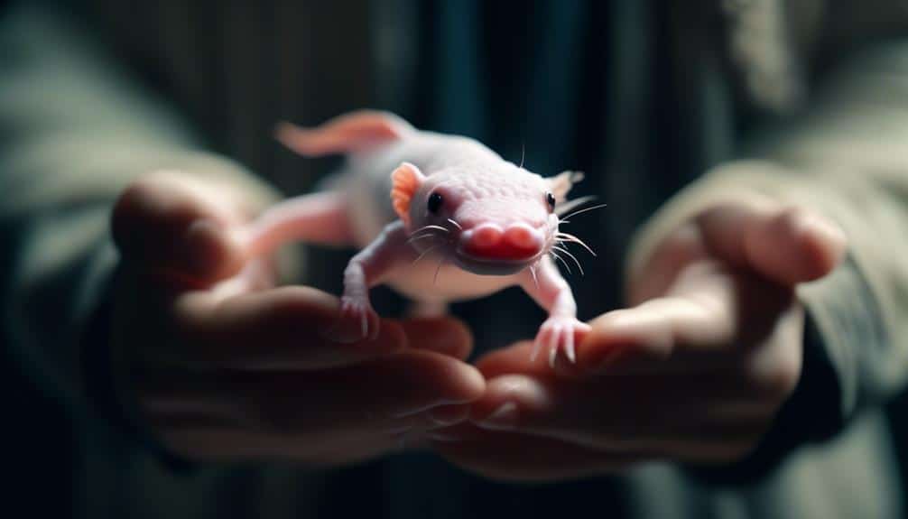 benefits and drawbacks of axolotl handling