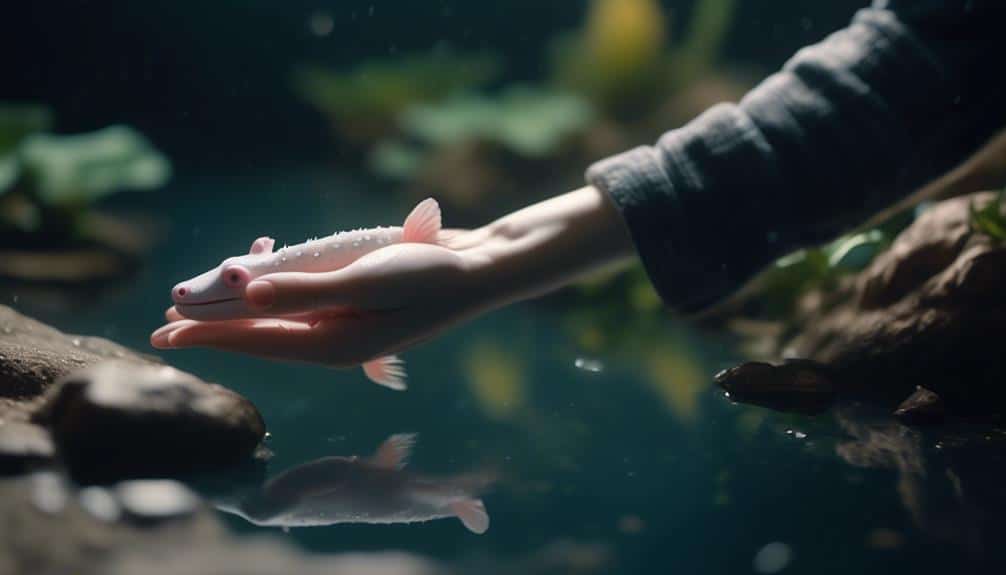nurturing bonds with aquatic pets