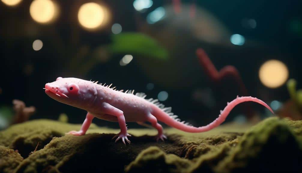 indicators of axolotl discomfort