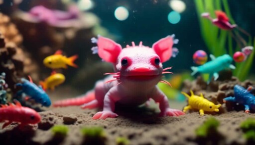 axolotl interaction thinking outside the tank