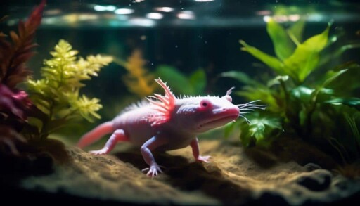 axolotl friendly lighting options