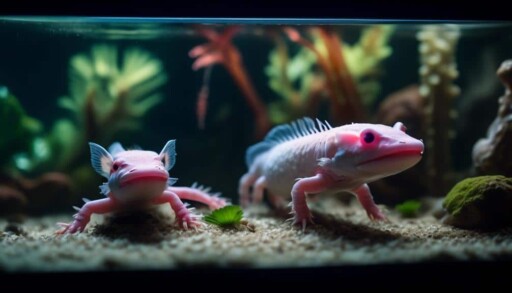 lighting for axolotls key considerations