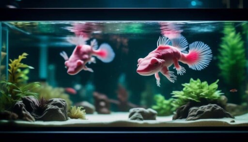filter selection for axolotls