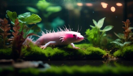 heater for axolotls benefits