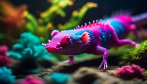 genetics and axolotl color