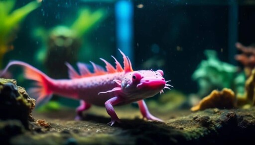 influential factors for axolotl color