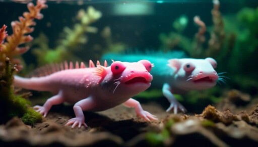 axolotl color change myths