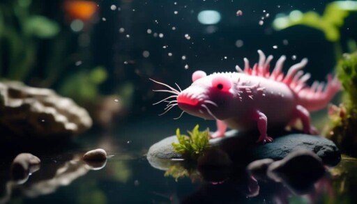 axolotl buoyancy life and death