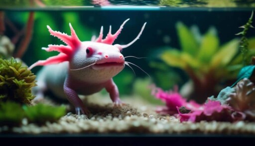 axolotl well being and environment