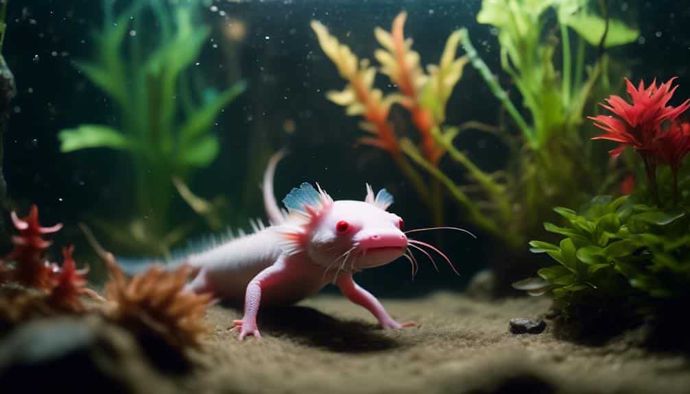boredom signs in axolotls