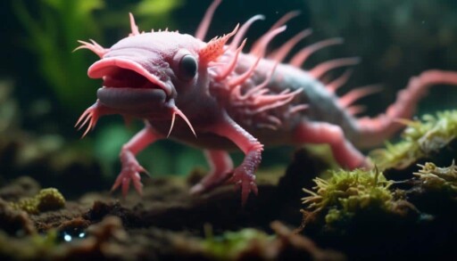 unique salamander anatomy study