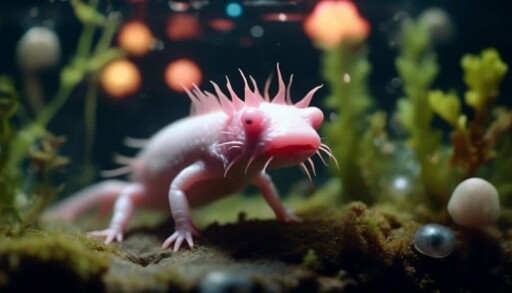axolotls regeneration masters