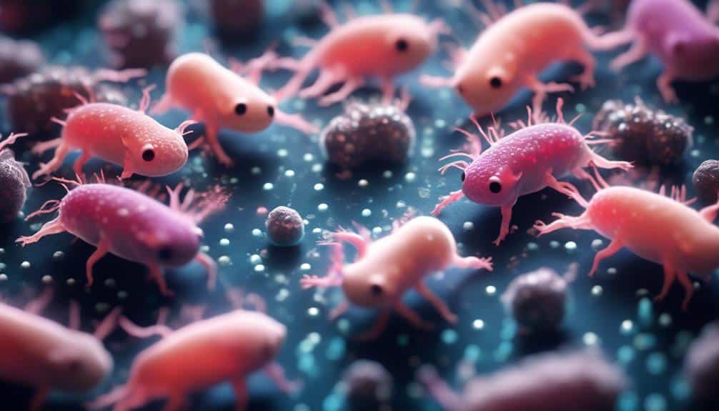 axolotl cancer susceptibility research