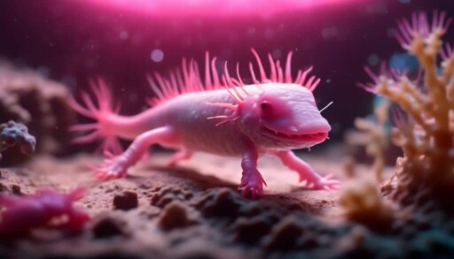 axolotl anatomy and physiology