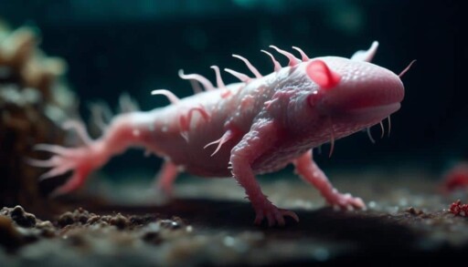 the unique biology of axolotls