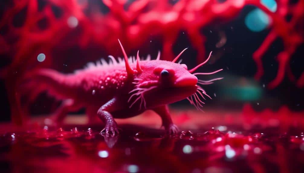 axolotl myths and blood