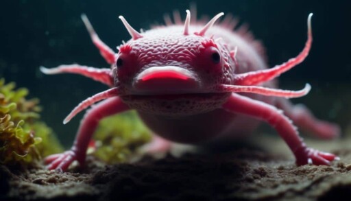 axolotls unique circulatory system