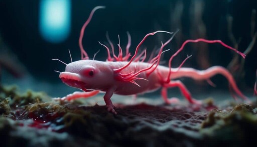 axolotl circulatory system explained
