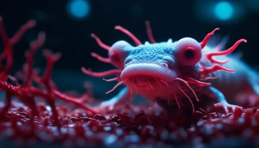 blood s importance for axolotls