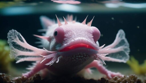 axolotls and their hearing