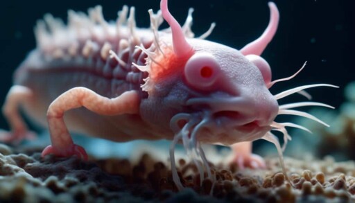 axolotls and their ears