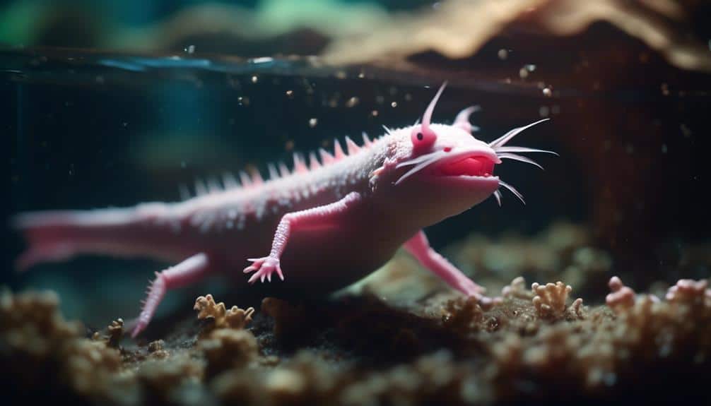 axolotls masters of sensory perception