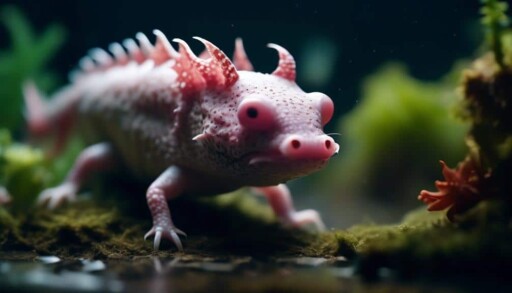axolotls and their ears
